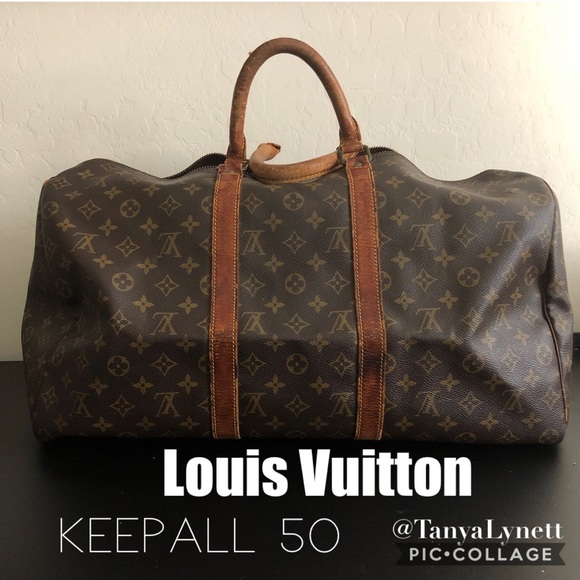 Louis Vuitton Handbags - Vintage Louis Vuitton Keepall 50 duffle bag